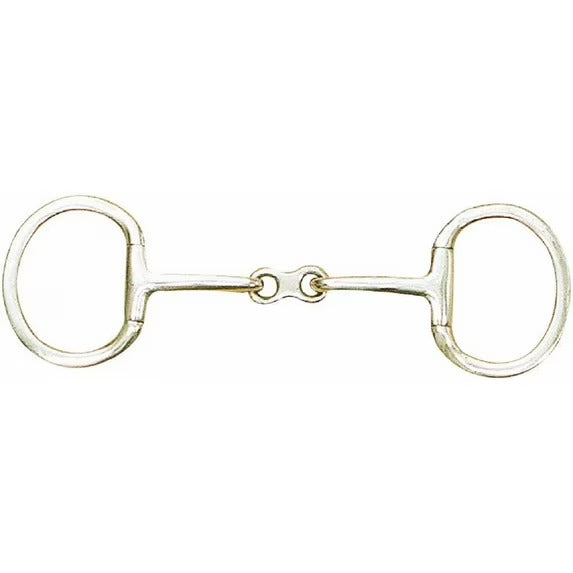 Centaur 5 1/2" French Link Eggbutt Snaffle Bit