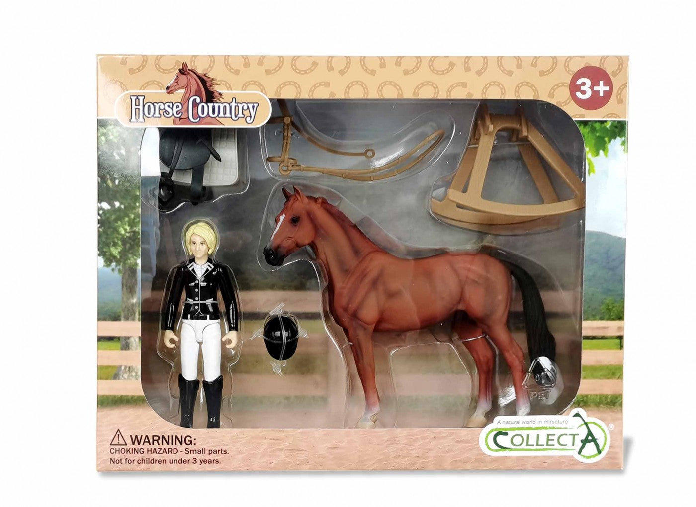 Breyer Tournament Rider & Horse 84244