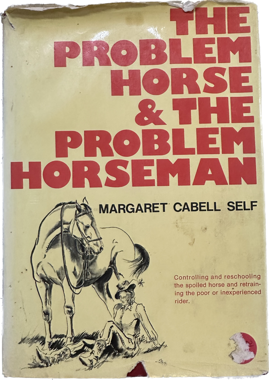 USED/ The problem horse & the problem horseman