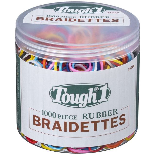 Tough 1 - Equitare Braidettes (Multiple Colors and Sizes Available)