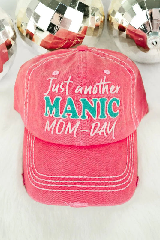 'JUST ANOTHER MANIC MOM-DAY' CAP