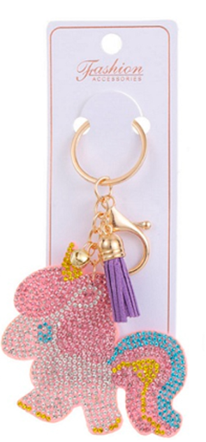 Rhinestone Keychains! (25 Different Variants)