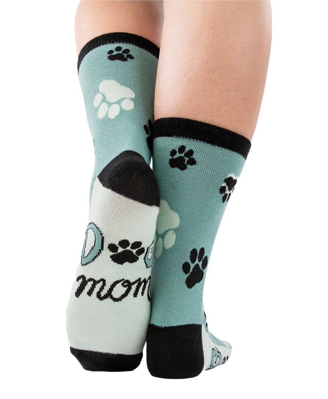 Dog Mom Crew Sock