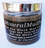 Mineral Mud Pak™ Mineral MudDead Sea Black Mud Poultice™