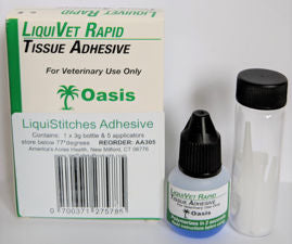 LiquiStitches Rapid Tissue Adhesive