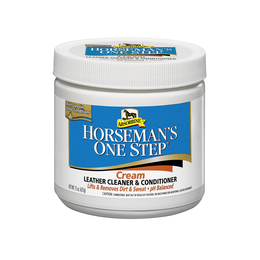 One Step Leather Cleaner Cream 15 OZ
