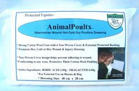 AnimalPoultx™ Antiseptic Poultice Dressing