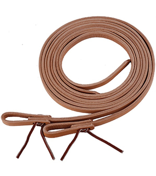 Jacks - Water Loop Leather Reins 5/8" x 8'