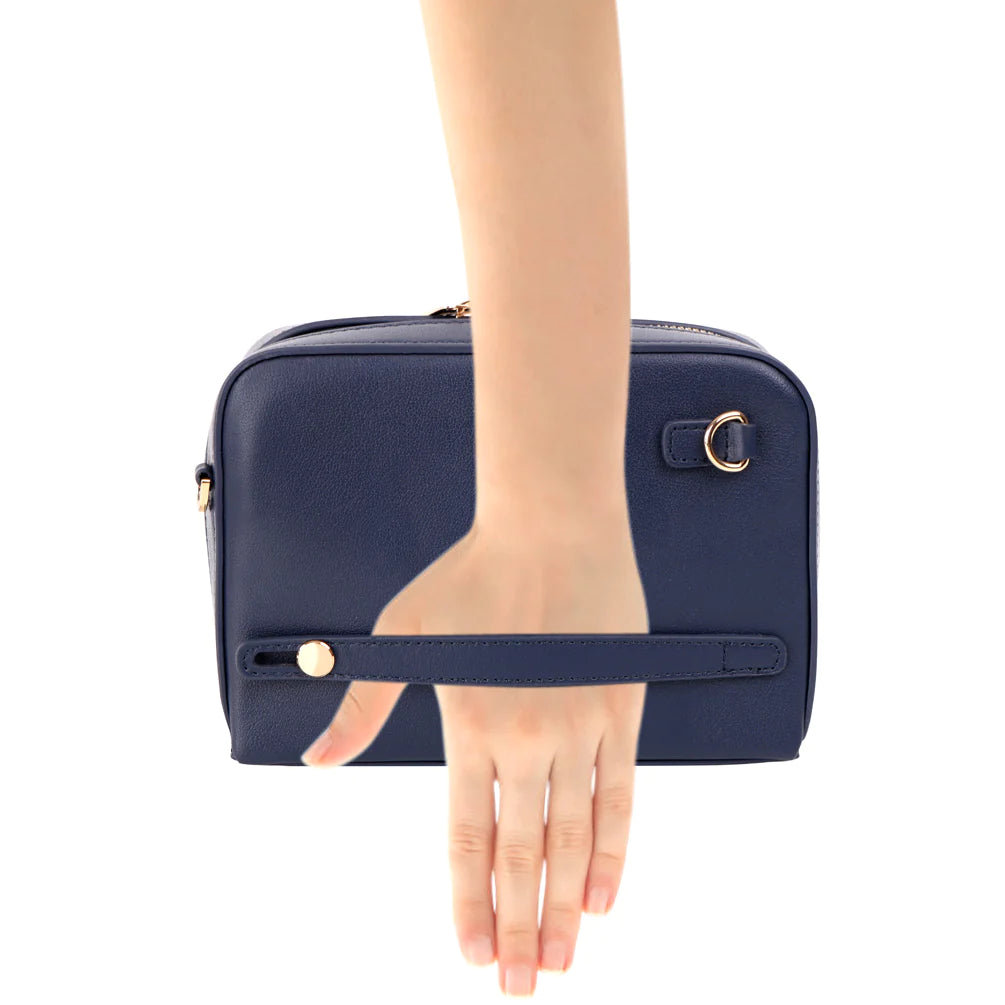 Montana West 100% Genuine Leather Clutch/Crossbody
