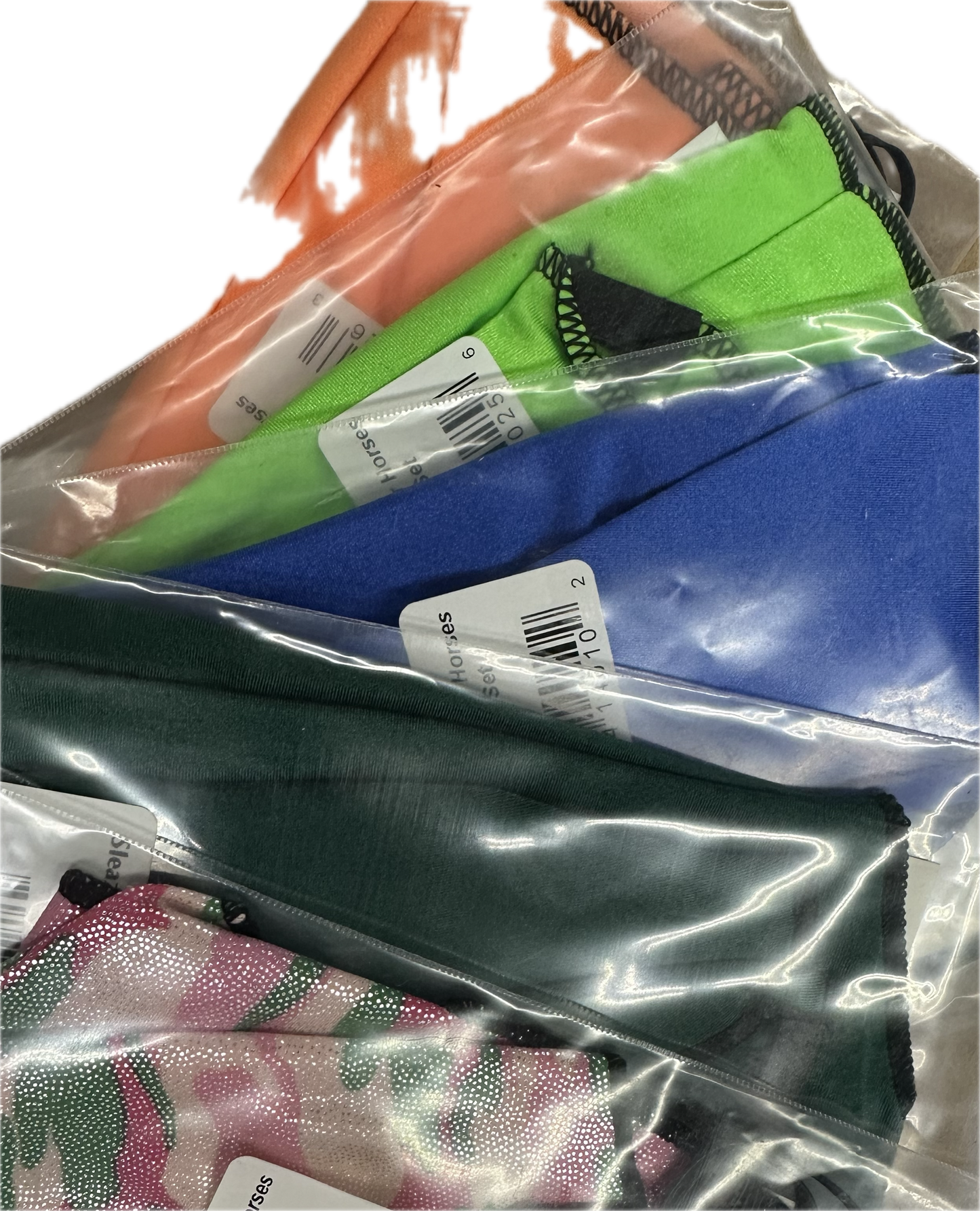 Sleazy Sleepwear Model Horse Hood and Sheet Sets