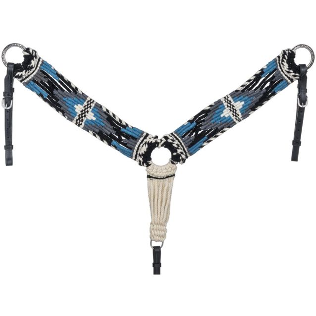 Tough 1 - Wool String Breastcollar (Multiple Designs)