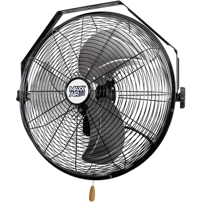 Fan Wall Mount, 3 Speed 18"