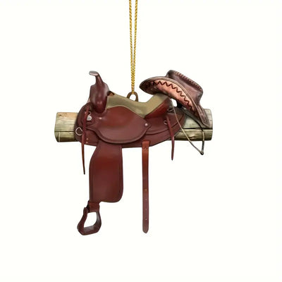 Car Rearview Mirror Saddle Pendant