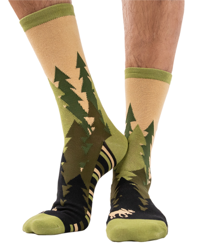 Forest Crew Socks