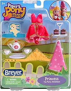 Breyer Piper Pony Tales Princess Tea Party Adventure