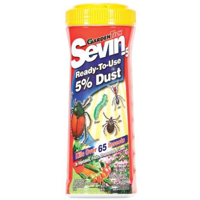 sevin dust garden insect killer Sevin 100550409 Insect Killer Dust 1 Pound, White Label