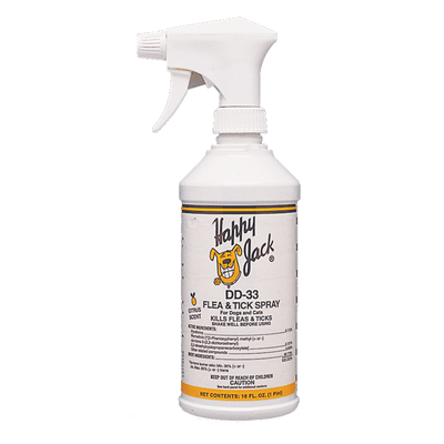 Happy Jack - Flea & Tick Spray Drop Dead 16 OZ