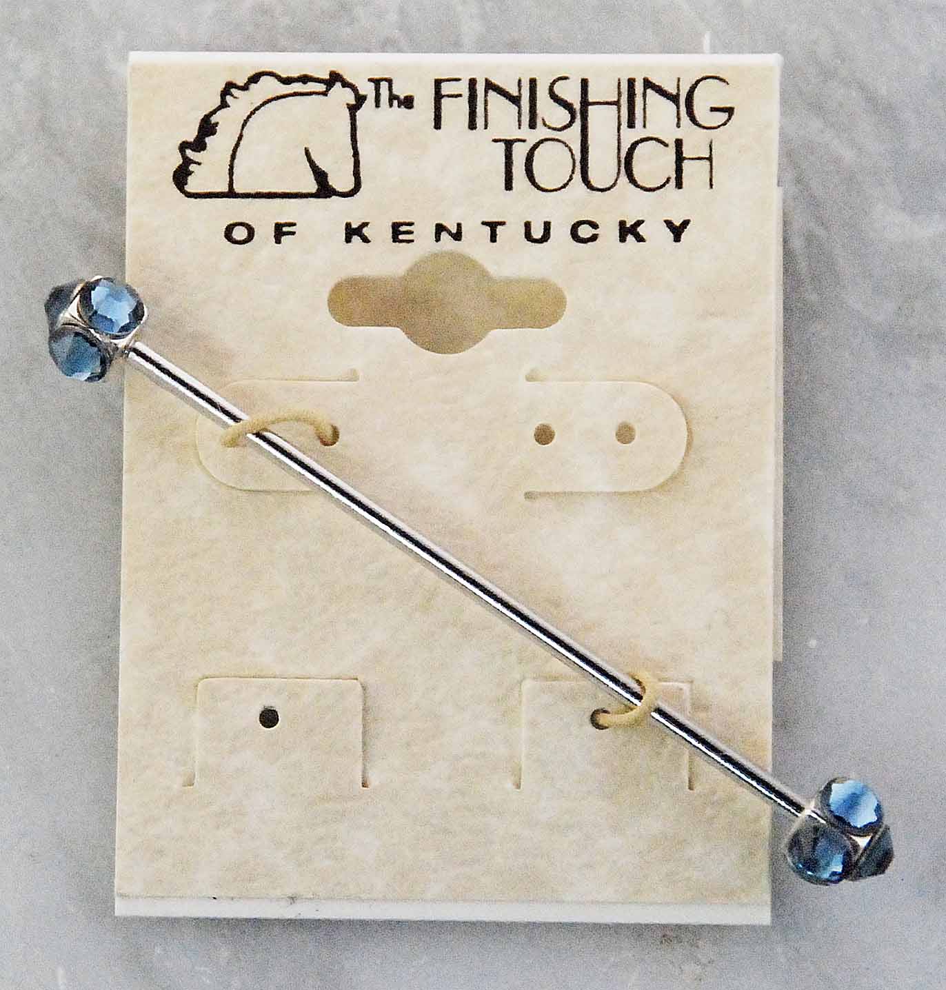 The Finishing Touch - Collar Bars
