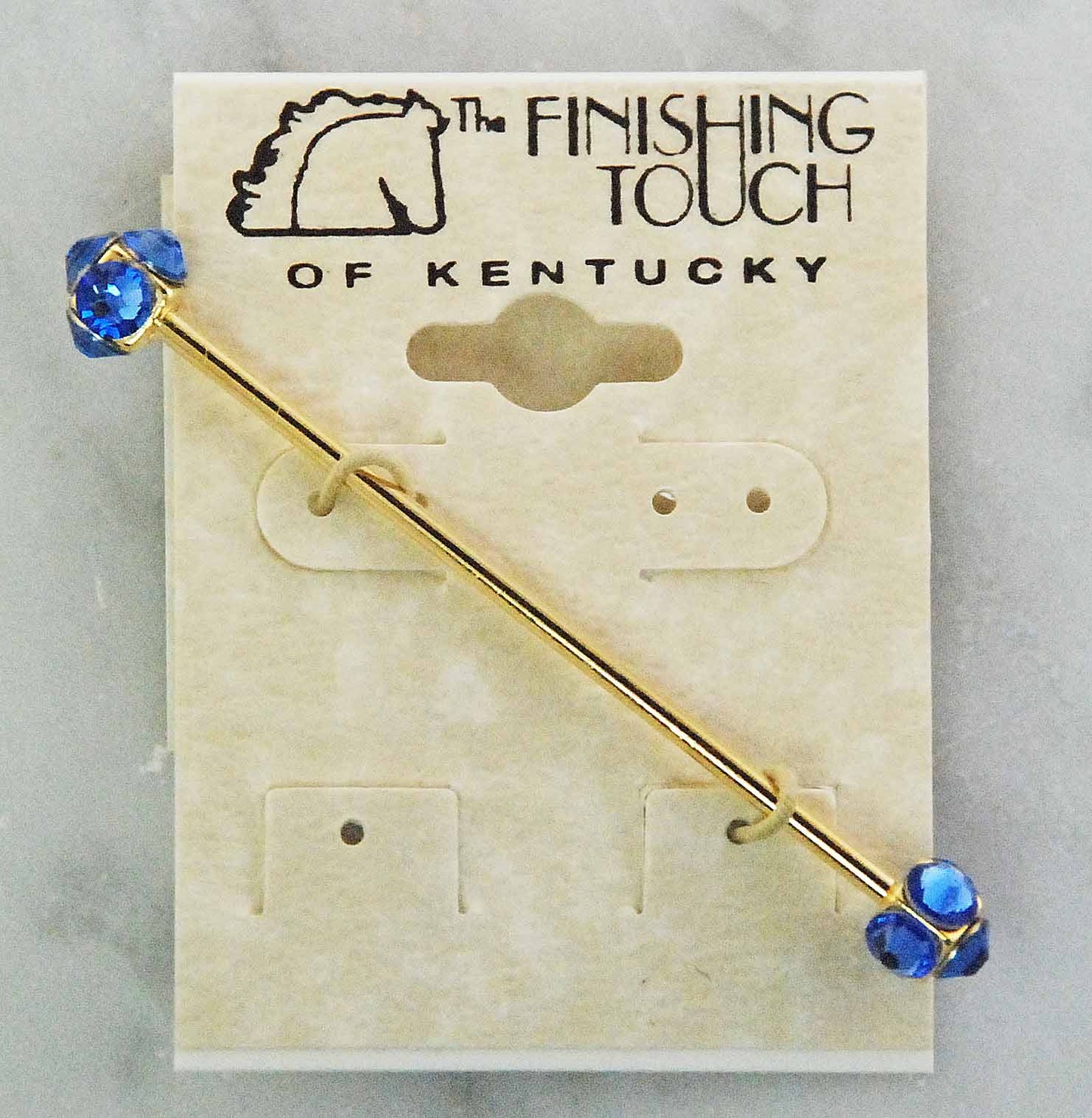 The Finishing Touch - Collar Bars