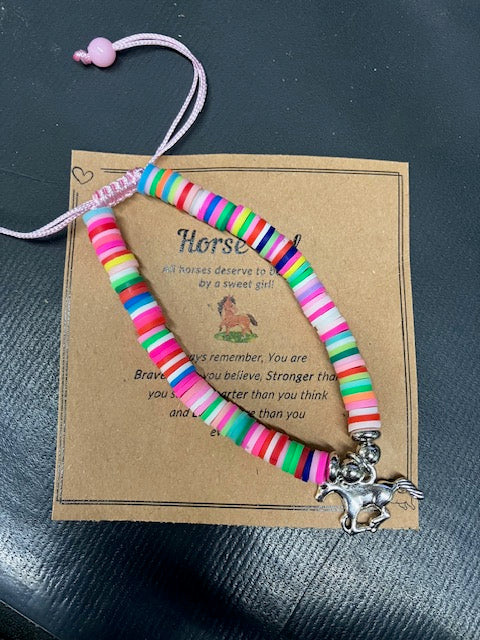 Horse Girl Bracelets