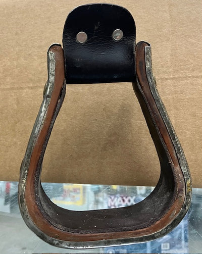 Silver Western Stirrups - Used