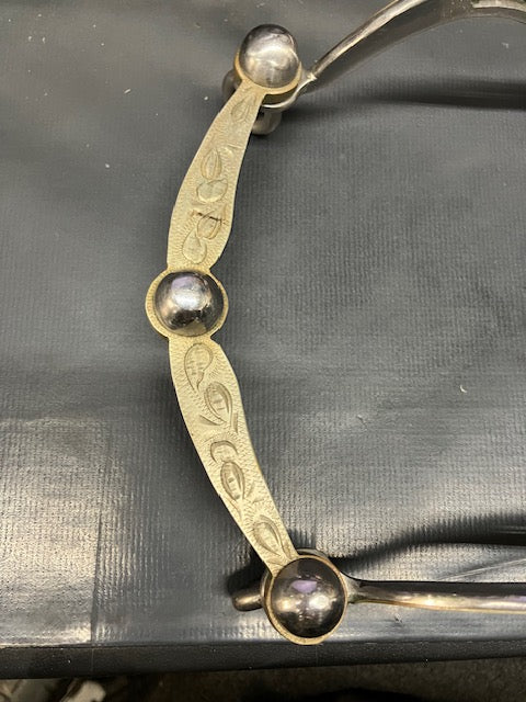 Frog Port Show Bit with Roller 4 3/4 - Used