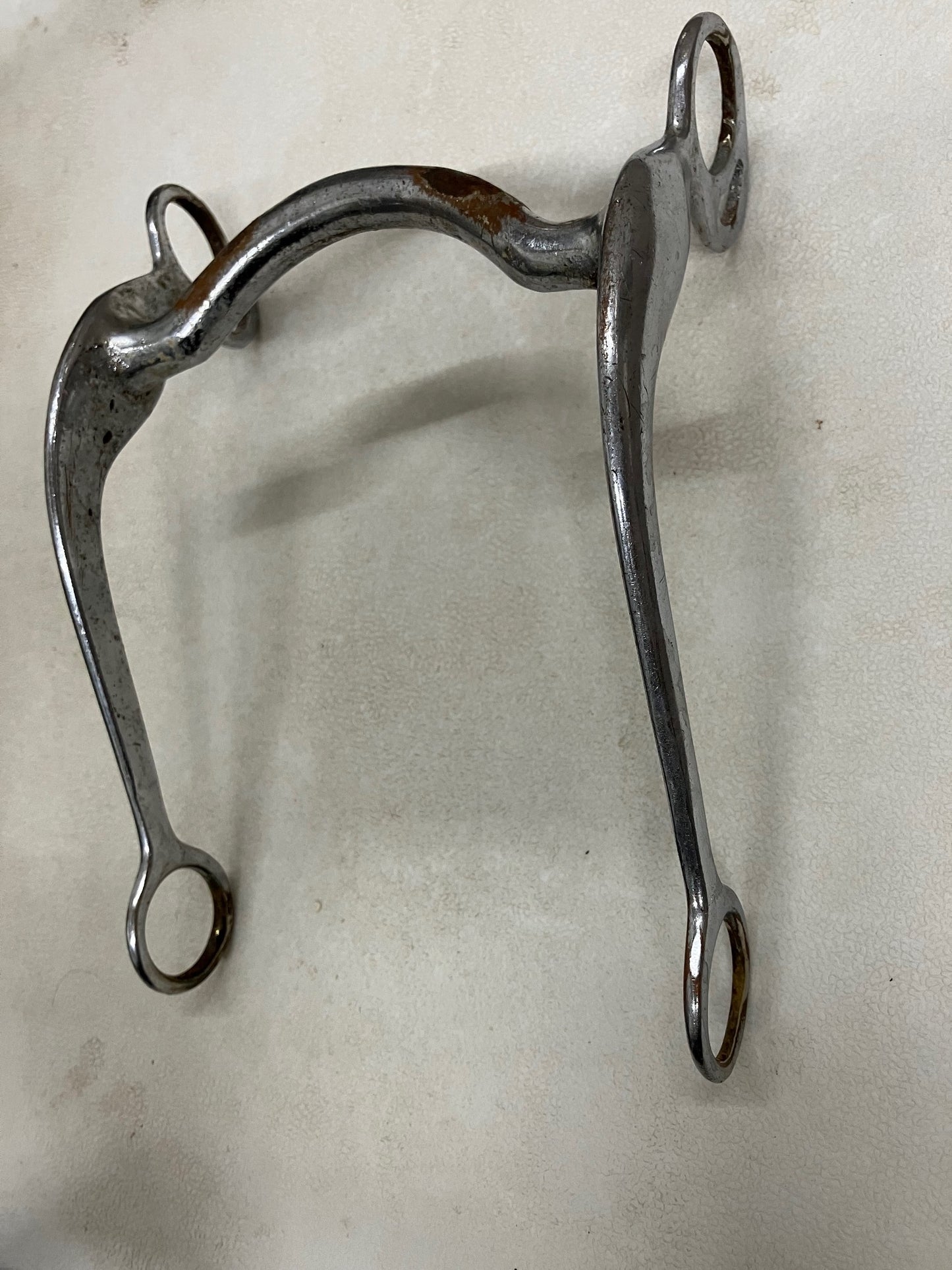 Grazing Bit with Mullen Mouth - USED