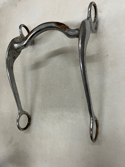 Grazing Bit with Mullen Mouth - USED