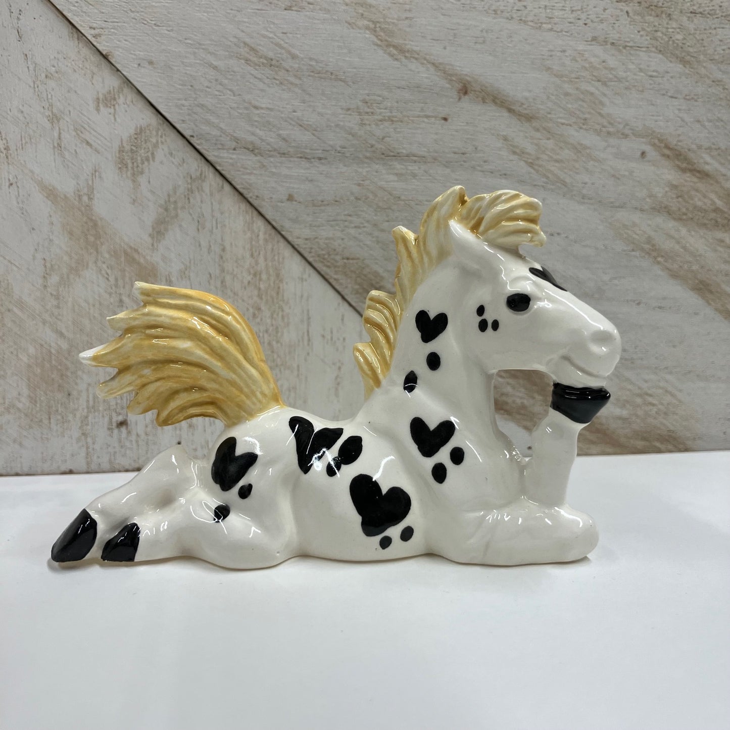 Sassy Ceramic Pony Figurine