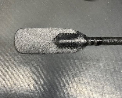 Brown Grip Handle Pig Whip 21"