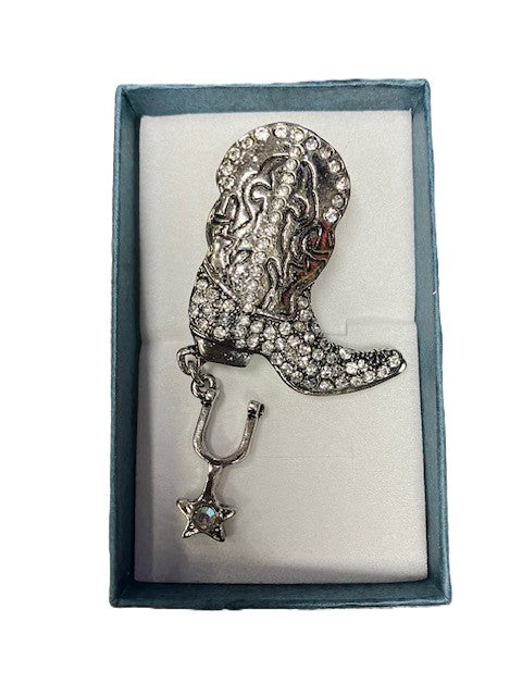 Western Pendant Boot & Bridle Clips