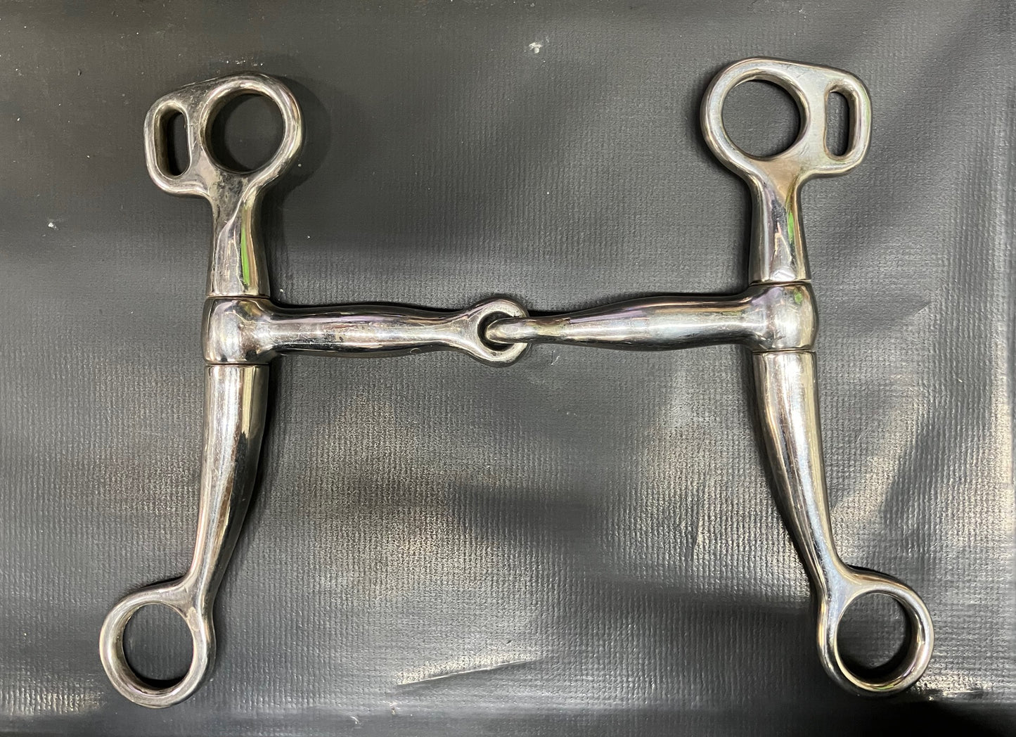 4 3/4" Tom Thumb Snaffle Bit - Used