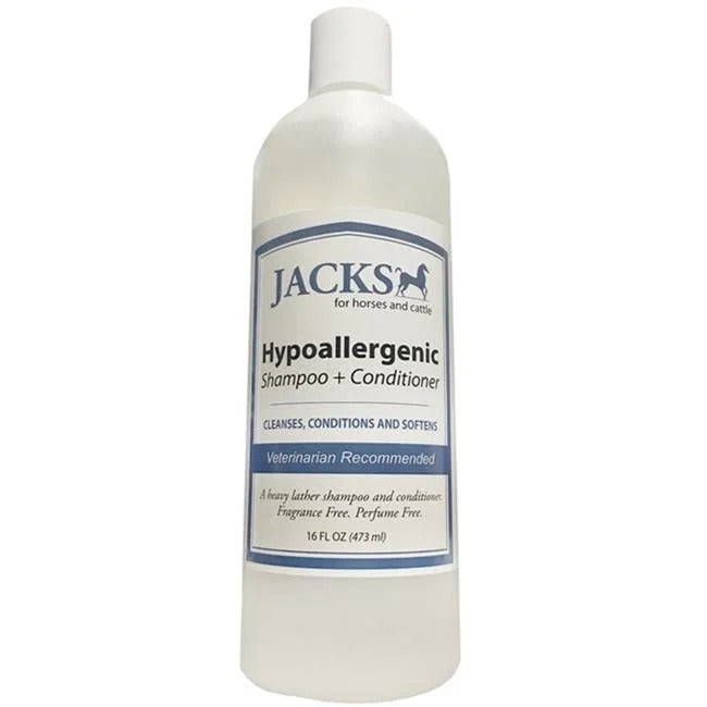 Jacks Hypoallergenic 2-in-1 Shampoo & Conditioner