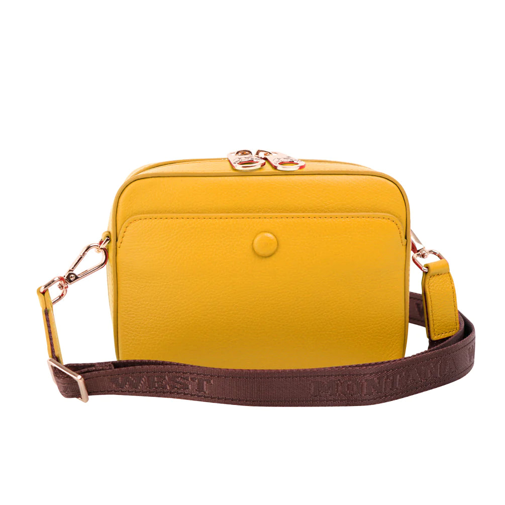 Montana West 100% Genuine Leather Clutch/Crossbody