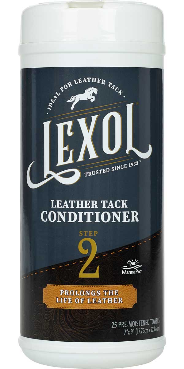Lexol Quick Wipes Leather Cleaner (Step 1 & 2 Available)