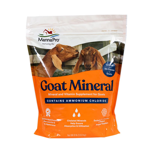 Manna Pro Goat Mineral 8 lb