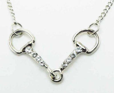 The Finishing Touch - Snaffle Bit Necklace