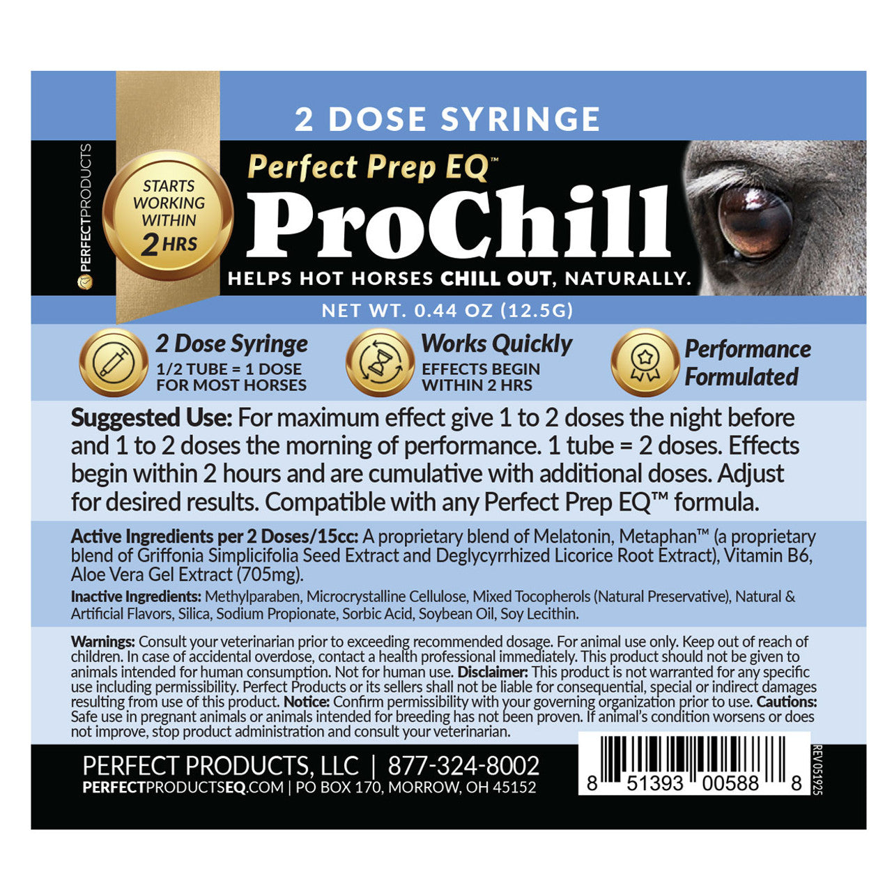 Perfect Prep EQ™ Pro Chill Concentrated Calming Paste
