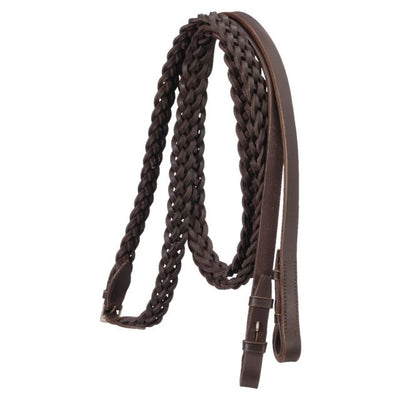 Braided Reins - 3/4"