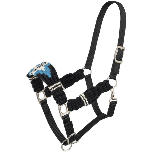 TOUGH1 WOOL STRING NYLON HALTER