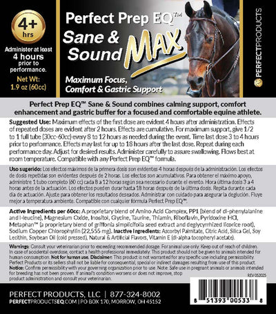 Perfect Prep EQ™ Sane & Sound MAX Calming Paste