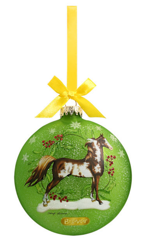 Breyer Artist Signature Christmas Ornament American Saddlebred 700828 (2024)