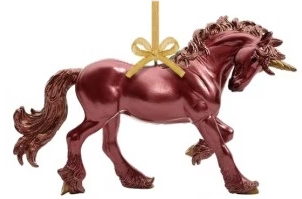 Breyer Scarlet Holiday Christmas Unicorn Ornament 700729 (2024)