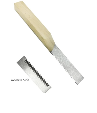 Jack's Stainless Steel Thinning Comb - 7"