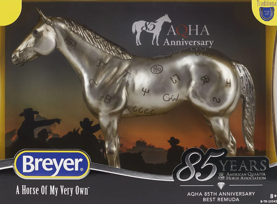 Breyer AQHA | 85th Anniversary Best Remuda