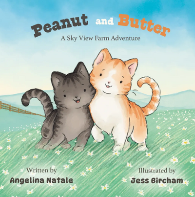 Peanut and Butter by Angelina Natale (Book)
