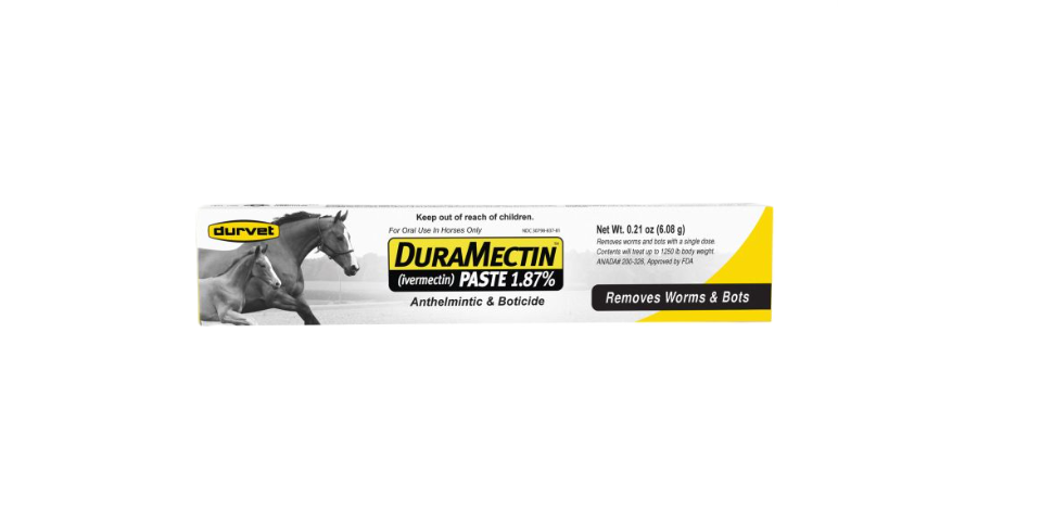 Duramectin EQ Paste