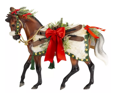 Breyer 2024 Traditional Holiday Christmas Horse - Apres Ski 2365877