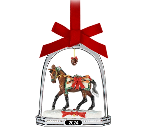 Breyer Apres Ski Stirrup Christmas Ornament 2359871 (2024)