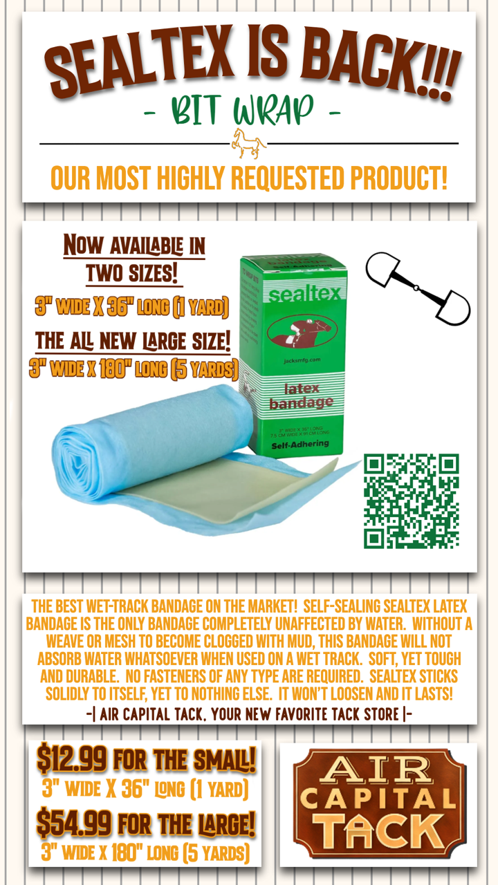 Sealtex - Bit Wrap (YES IT'S BACK!) (2 Sizes Available!)